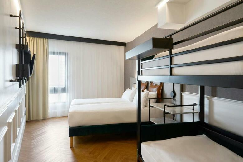 Hotel Moxy Paris La Villette
