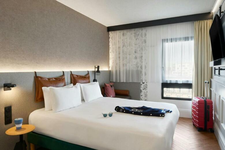Hotel Moxy Paris La Villette