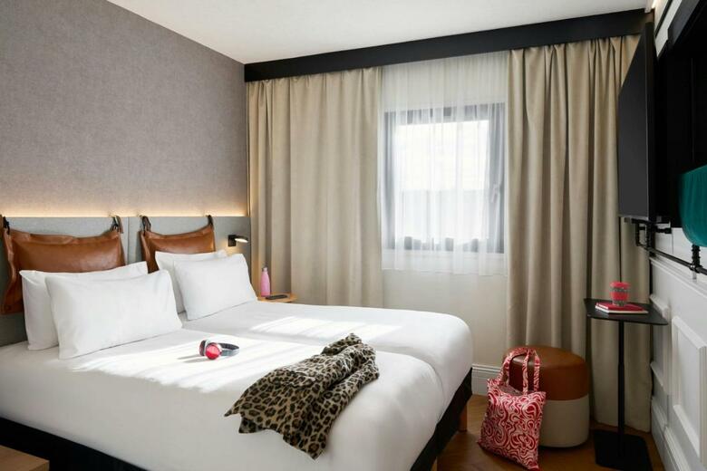 Hotel Moxy Paris La Villette