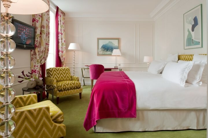 Hotel Le Burgundy Paris