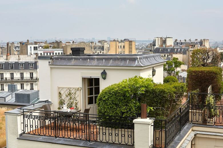 Hotel Raphael-paris