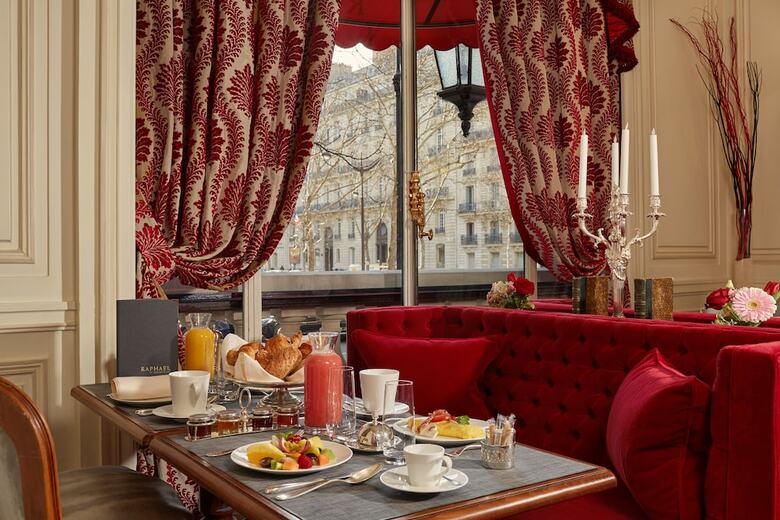 Hotel Raphael-paris