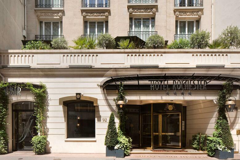 Hotel Rochester Champs Elysees