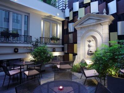 Hotel Rochester Champs Elysees