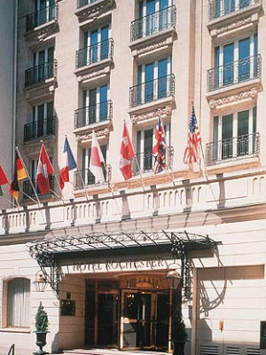 Hotel Rochester Champs Elysees
