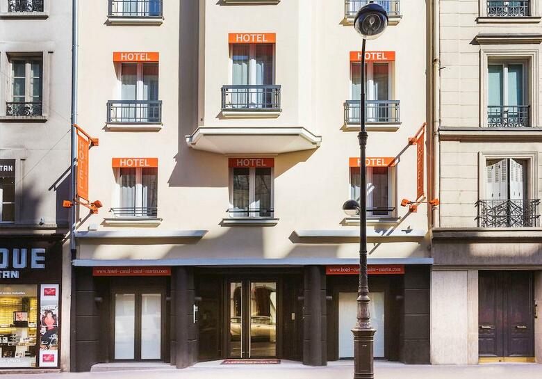 Hotel Libertel Canal Saint Martin