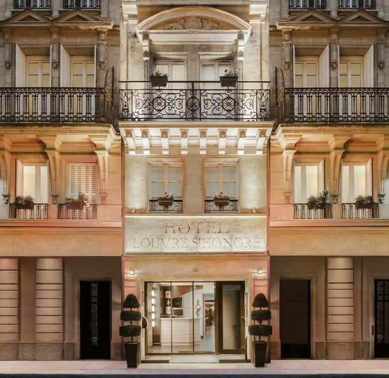 Hotel Best Western Premier Louvre Saint Honore