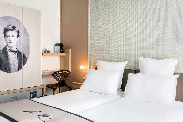 Hotel Best Western H�tel Litt�raire Arthur Rimbaud