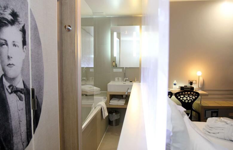 Hotel Best Western H�tel Litt�raire Arthur Rimbaud