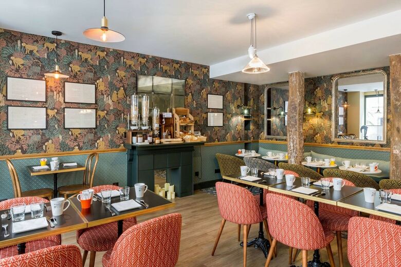 Hotel Best Western H�tel Litt�raire Arthur Rimbaud
