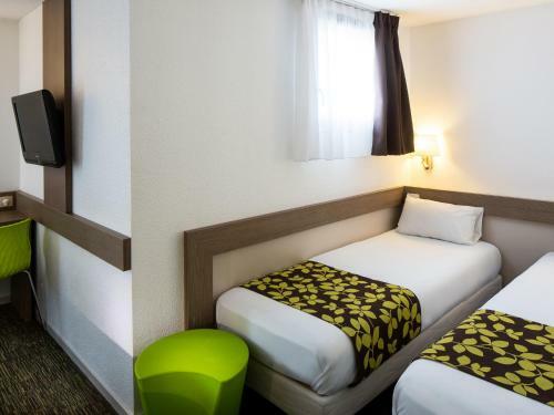 Hotel H�tel Restaurant Les Mara�chers