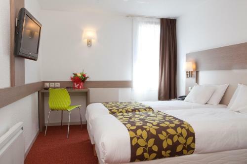 Hotel H�tel Restaurant Les Mara�chers