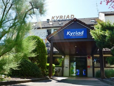 Hotel Kyriad Dijon Mirande