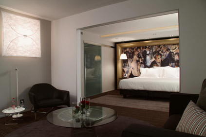 Hotel L'assiette Champenoise