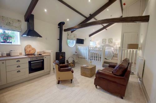 Apartamento Linton Court Coach House
