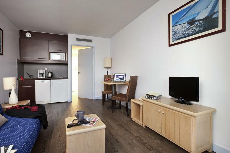 Apts Adagio City Aparthotel Marseille Prado Plage