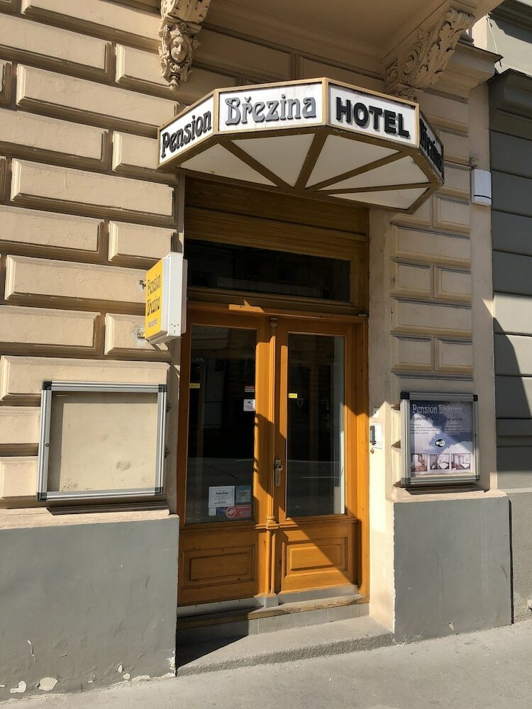 Hotel Pension Brezina