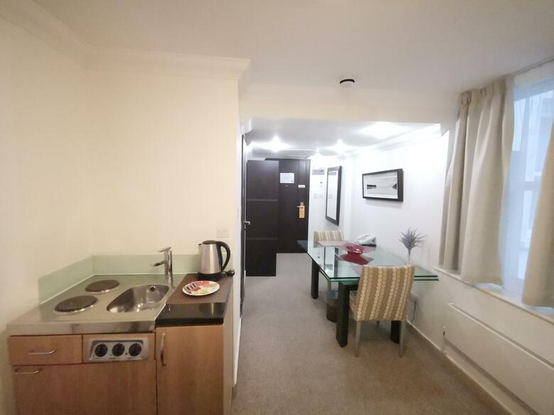 The Hyde Park Hotel