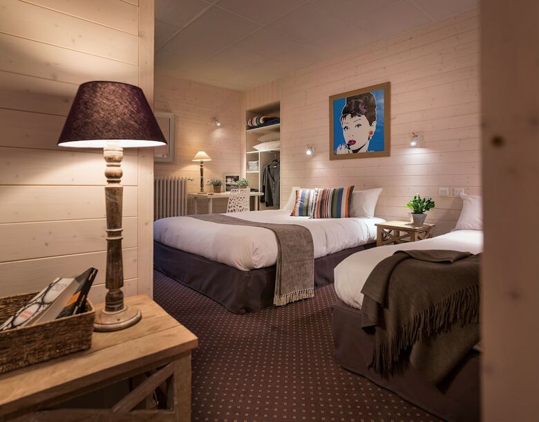 Hotel H�tel Des Alpes