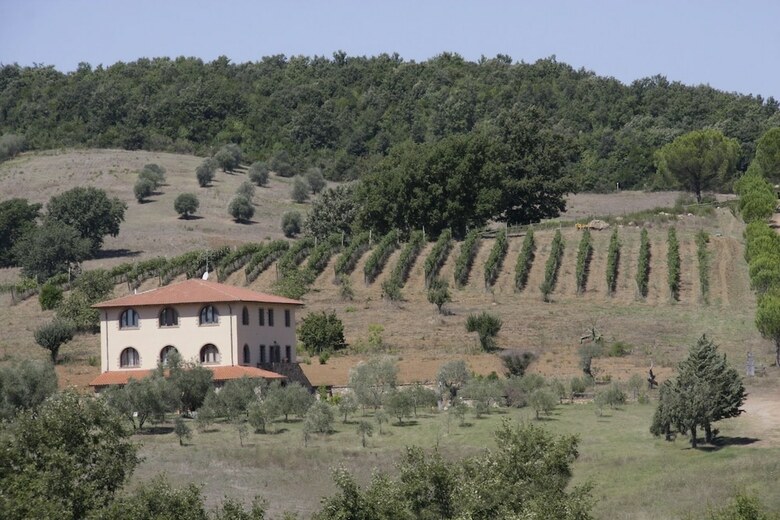 Agroturismo Agriturismo La Steccaia Alta