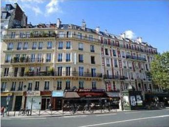Hotel Hipotel Voltaire Paris