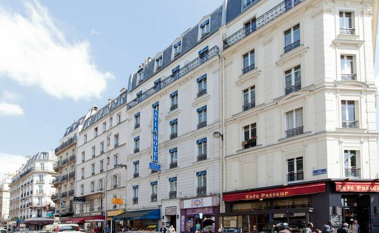 Hotel Avia Saphir Montparnasse