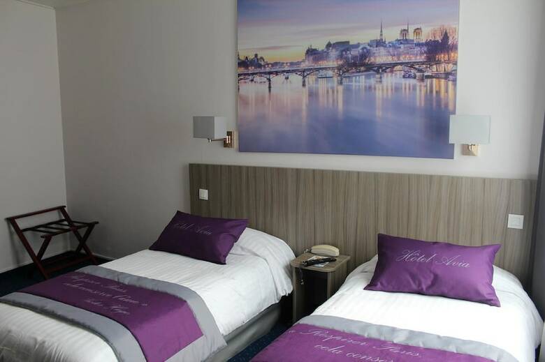 Hotel Avia Saphir Montparnasse