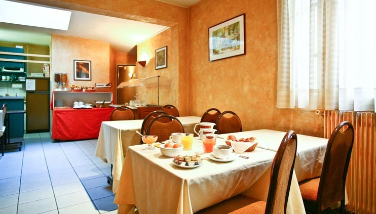 Hotel La Perdrix Rouge