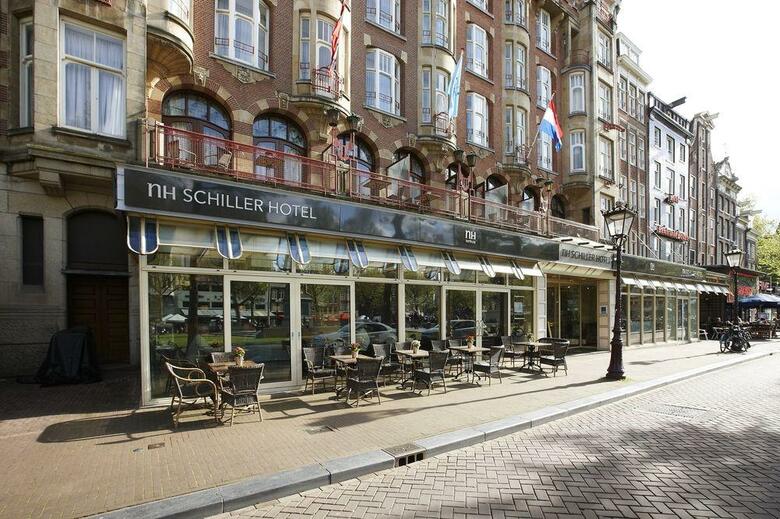 Hotel NH Amsterdam Schiller