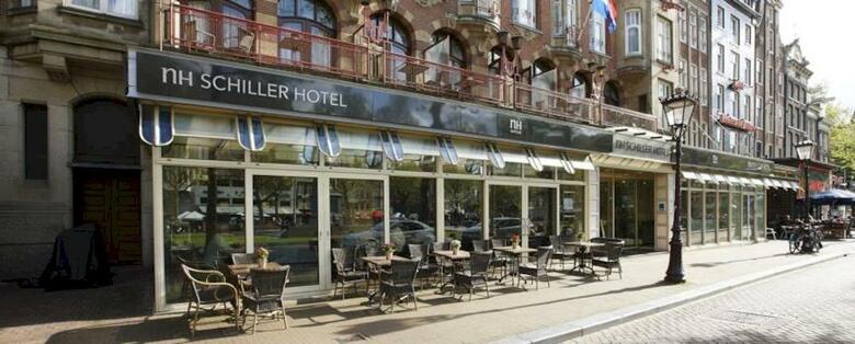 Hotel NH Amsterdam Schiller