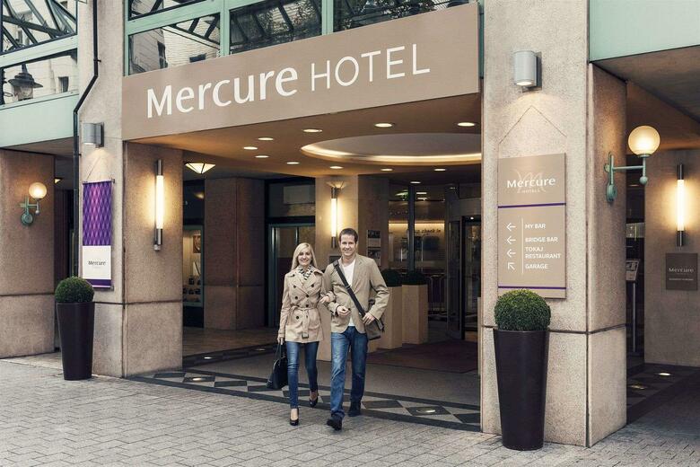 Hotel Mercure Budapest Korona