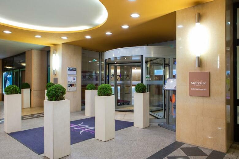 Hotel Mercure Budapest Korona