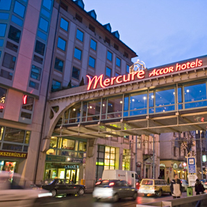 Hotel Mercure Budapest Korona