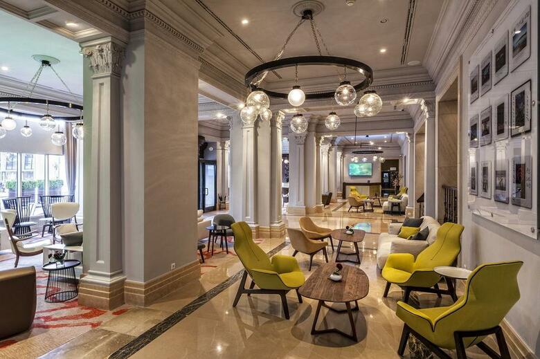 Hotel The Ritz-carlton Budapest