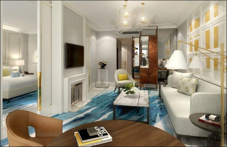 Hotel The Ritz-carlton Budapest