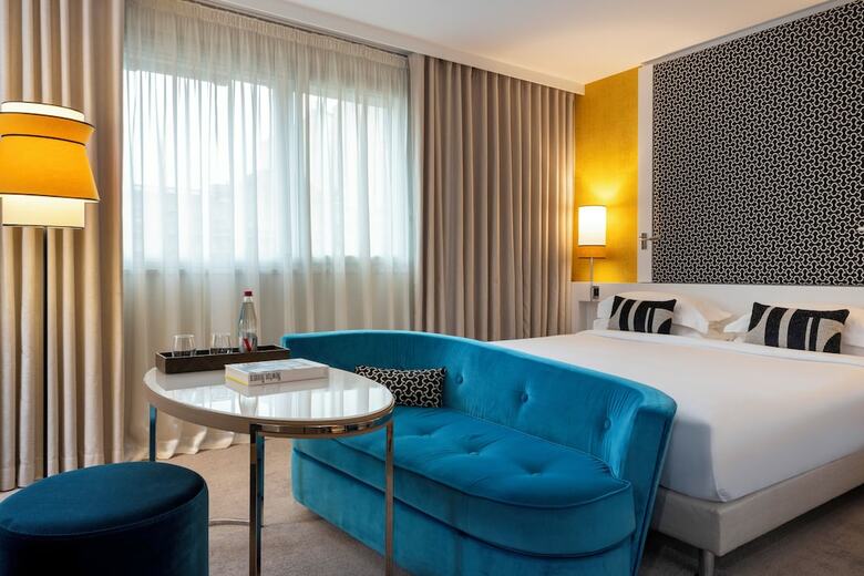 Hotel *la Villa Maillot*