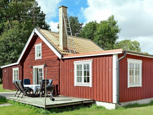 Two-bedroom Holiday Home In Str�ngn�s 1
