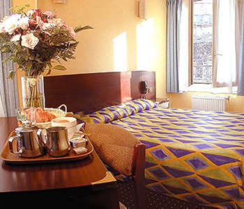 Hotel Les Jardins D Alesia