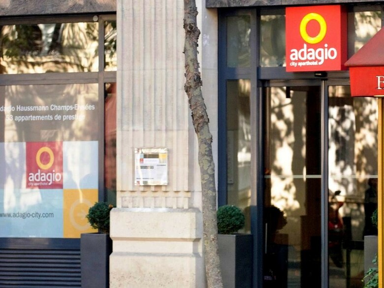 Hotel Adagio City Haussman Champs-elysees