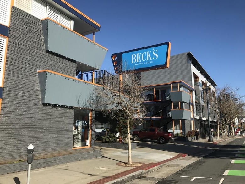 Hotel Beck�s Motor Lodge