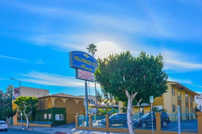Hotel Hollywood City Inn