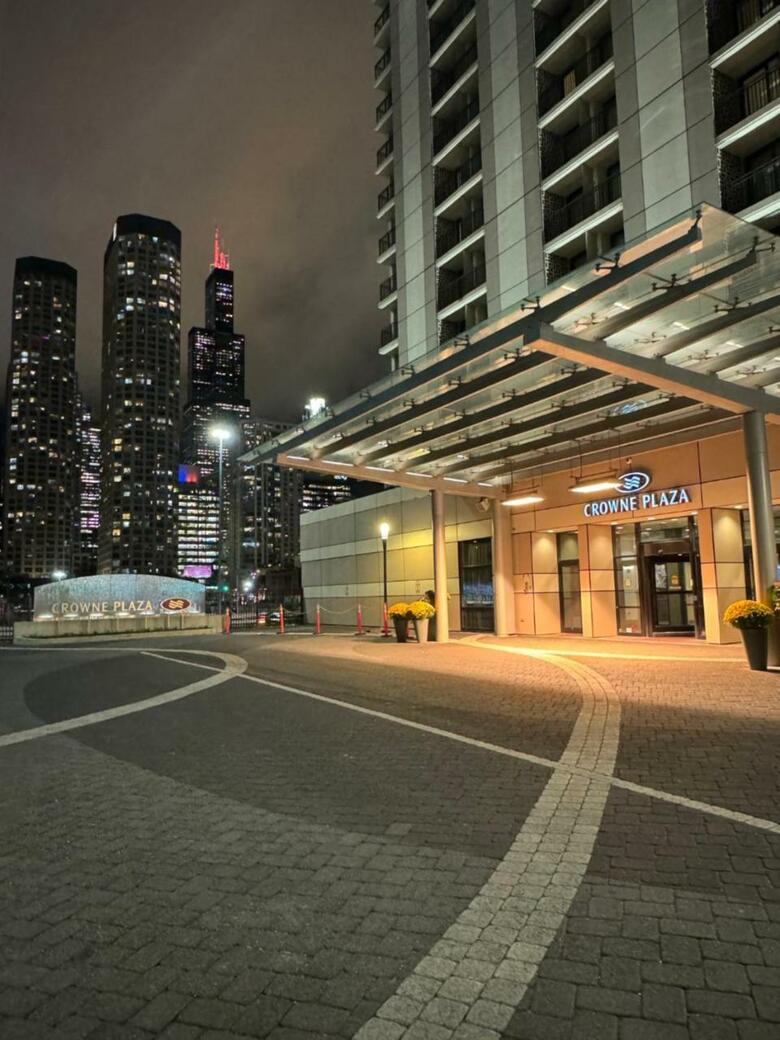 Hotel Crowne Plaza - Chicago West Loop By Ihg