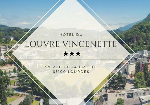 Hotel Louvre Vincenette