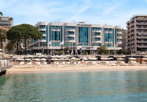 Hotel Jw Marriott Cannes