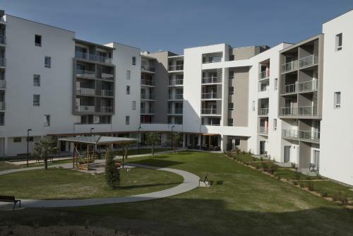 Apartamento Domitys Le Palmier Du Roi