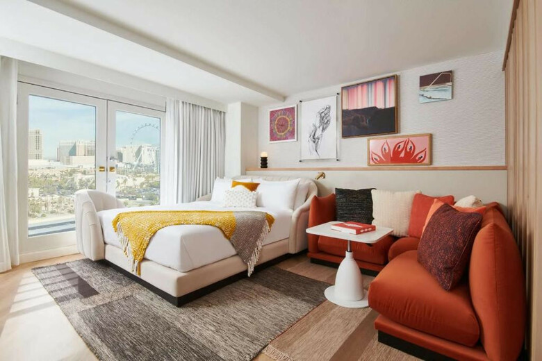 Virgin Hotels Las Vegas, Curio Collection By Hilton