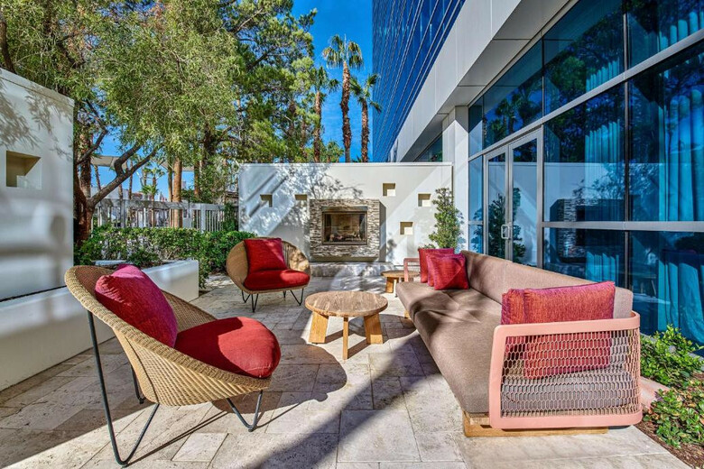 Virgin Hotels Las Vegas, Curio Collection By Hilton