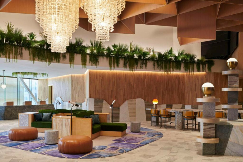 Virgin Hotels Las Vegas, Curio Collection By Hilton