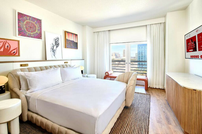 Virgin Hotels Las Vegas, Curio Collection By Hilton