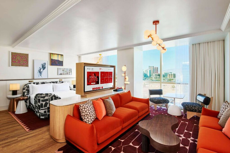 Virgin Hotels Las Vegas, Curio Collection By Hilton